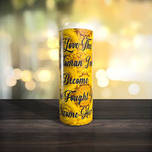Load image into Gallery viewer, Black Girl Magic 20oz Custom Tumblers - Various Designs
