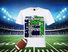 Load image into Gallery viewer, My Team NFL Custom T-Shirt
