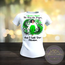 Load image into Gallery viewer, I Don't Need No Pen Or No Paper Custom T-Shirt
