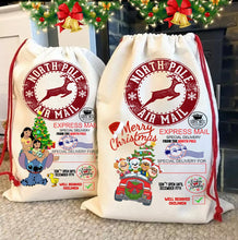 Load image into Gallery viewer, SANTA SACK
