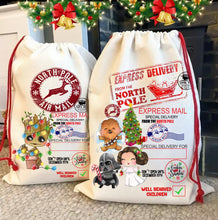 Load image into Gallery viewer, SANTA SACK
