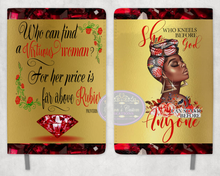 Load image into Gallery viewer, Virtuous Woman - Women's Empowerment Journal Set
