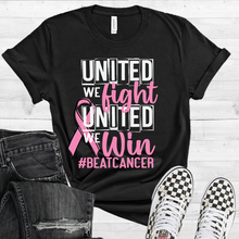 Load image into Gallery viewer, Breast Cancer Awareness Custom T-Shirts Various Styles
