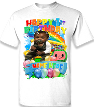 Load image into Gallery viewer, Cocomelon Birthday T-Shirt
