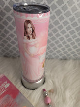 Load image into Gallery viewer, Pregnancy Journal Set It's A Girl, Journal, Tumbler, Pen, Sublimation
