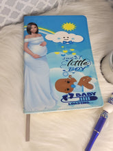 Load image into Gallery viewer, Pregnancy Journal Set It's A Boy, Journal, Tumbler, Pen, Sublimation
